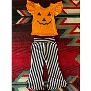 Super Cute Toddler Halloween Outfit